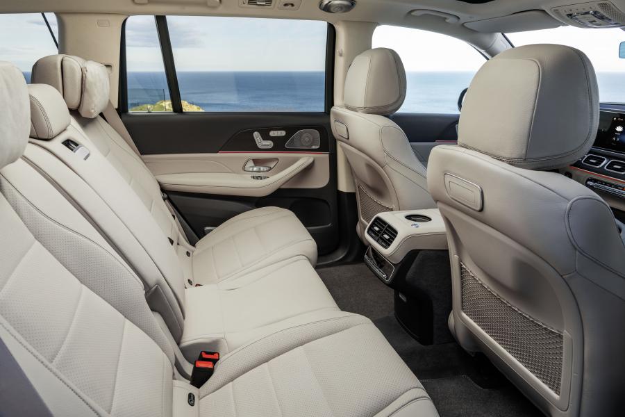 Интерьер Mercedes-Benz GLS580 4Matic (X167) 2019 года  (WW) (фото 55 из 57)